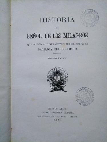 Historia Del Señor De Los Milagros En Basilica Del Socorro