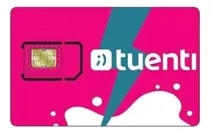 Comprar Chip Sim Tuenti Prepago 4g Standard Micro Nano