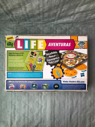 Life game of Adventures Edition 09060 Instructions - Hasbro