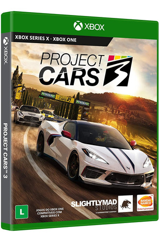Project Cars Xbox One Mídia Física Seminovo