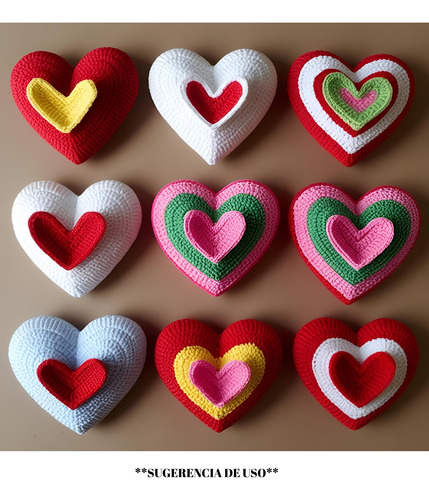 100 Aro Argolla De Plástico Blanco Corazón Manualidad 5 Cm