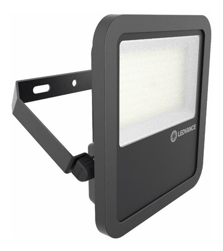 Proyector Led Reflector Ledvance 80w Luz Fría Exterior Ip65 Color de la carcasa Negro Color de la luz Blanco frío