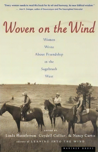 Woven On The Wind, De Linda Hasselstrom. Editorial Houghton Mifflin, Tapa Blanda En Inglés