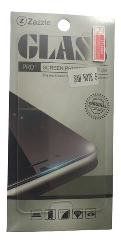 Vidrio Templado Samsung Note 5 (2468)