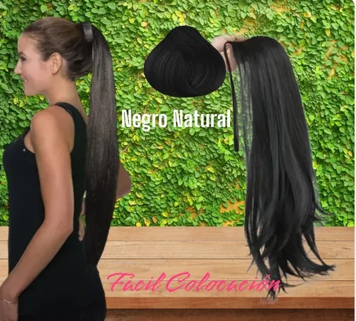 comprar Extensión De Cabello, Cola Estilo Natural 