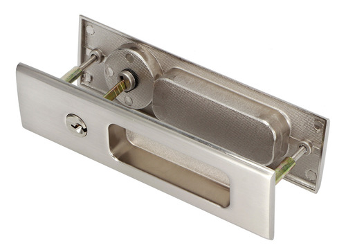 Juego De Manija De Cerradura De Puerta Corredera De Aleación