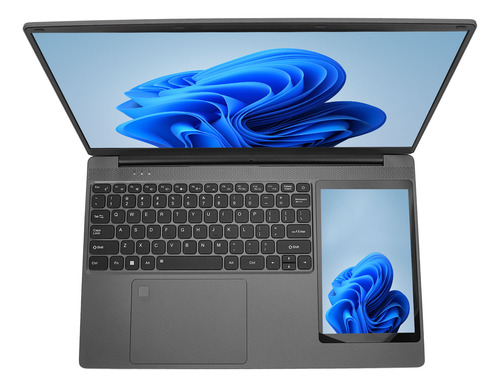 Computadora Portátil De Doble Pantalla, 15.6 Pulgadas, Uhd,