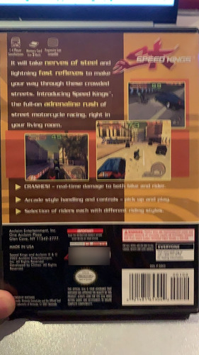 Speed Kings Gamecube (Usado)