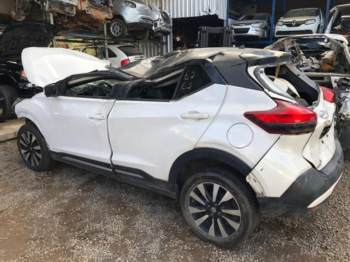 Nissan Kicks 1.6 Automático Flex 2017 Vendido Em Peças
