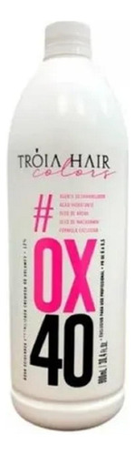 Ox 40 Vol Troia Hair 900 Ml