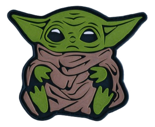 Parche Velcro Baby Yoda