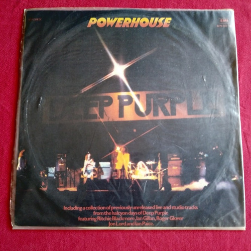 Deep Purple Powerhouse 1 Ed Uy 1978 Impecable! Led Zeppelin