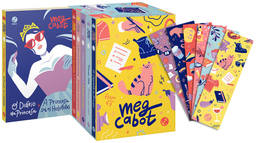 Livro: Box O Diário Da Princesa ( Meg Cabot ) - Coleção Completa