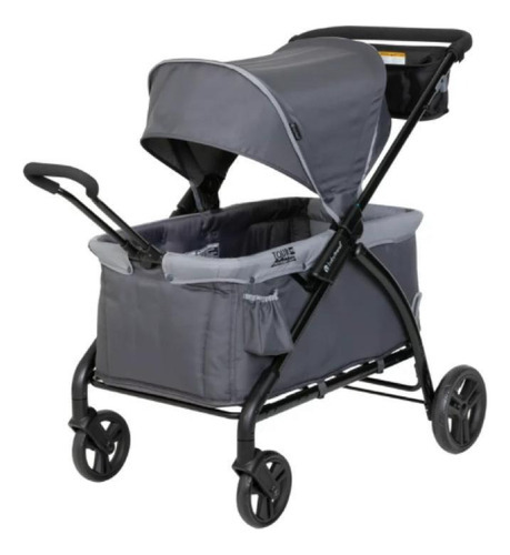 Carreola Carrito Baby Trend Tour Lte 2-in-1 Gris Color Gris Oscuro