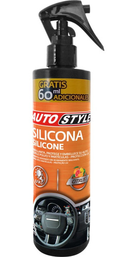 Silicona 240 Cc Citrus