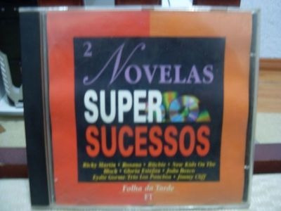 Cd Vários  - Novelas (2) Super Sucessos Folha S. Paulo
