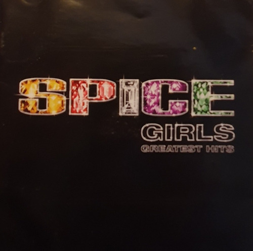 Cd Spice Girls - Greatest Hits - Cd Y D V D