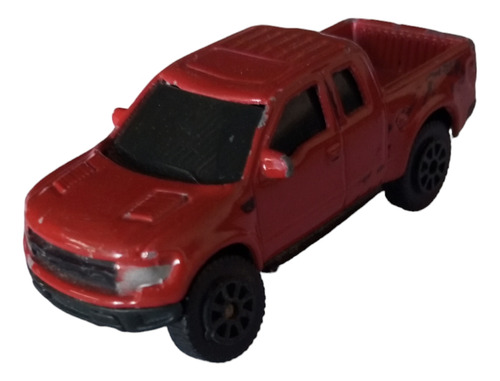 Maisto Ford F-150 Svt Raptor Rojo, Metal Cars Toy Colection 