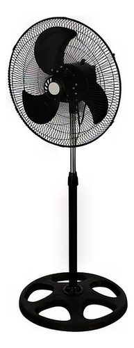Ventilador 1pz 3 En 1 Negro Con 3 Aspas Metal 18¨de Diámetro