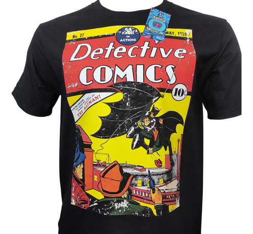 Playera Detective Comics No. 27 Batman