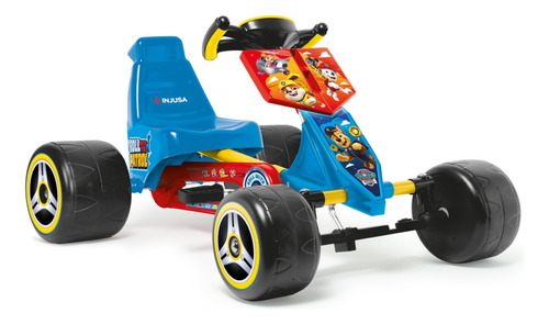 Go Kart Paw Patrol A Pedales