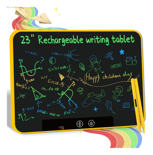 Tableta Escritura Lcd Para Niño 23 Dibujo Tablero 3 4 5