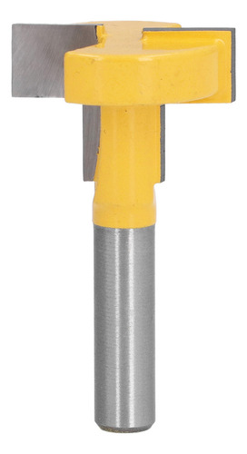 Q Broca Fresadora Con Mango De 8 Mm, Ranura En T, Hoja De