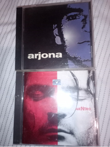 Lote X 2 Cds Arjona 