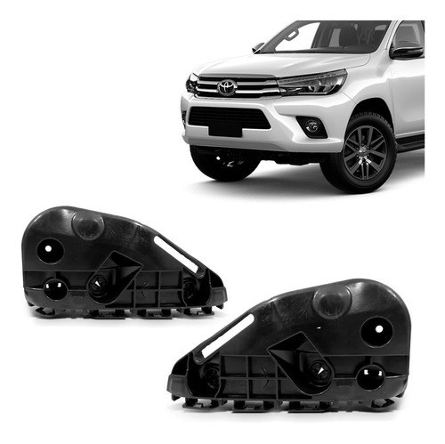 Suporte Parachoque Dianteiro Hilux 2016 2017