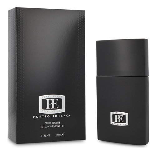 Portfolio Black 100 Ml Edt Spray Perry Ellis - Hombre