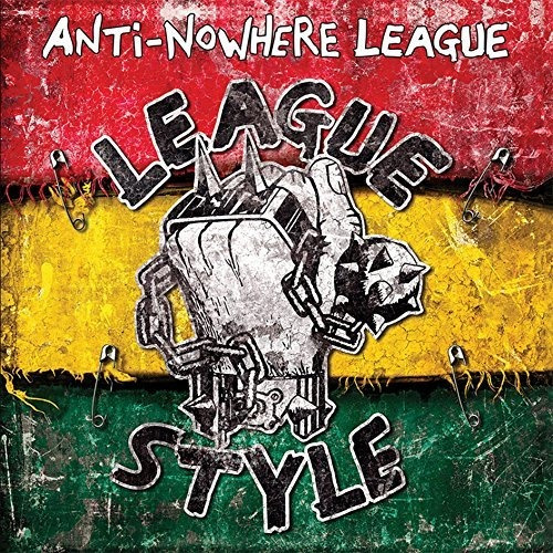 Lp League Style - The Anti-nowhere League