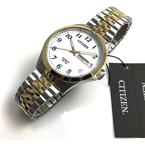 Reloj Citizen Hombre Bf5004-93a Classic Quartz