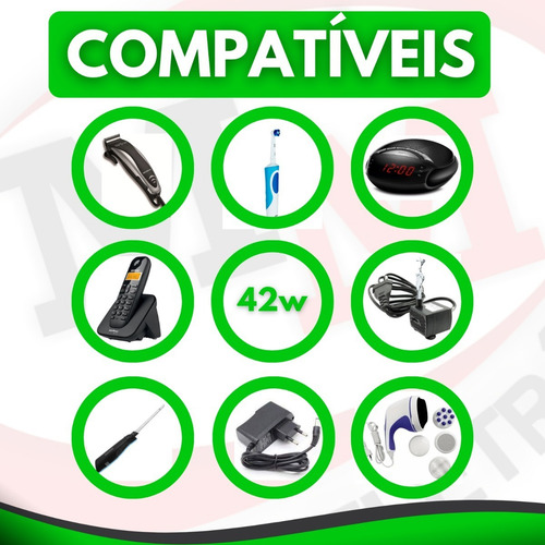 Conversor De Voltagem Transformador 110-220v Ou 220-110v 42w