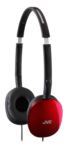 Producto Generico - Jvc Has160r - Auriculares Planos - Rojo