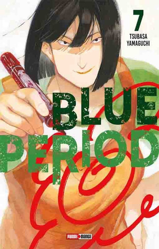 Blue Period Tomo 7 Manga Panini Microcentro Lelab