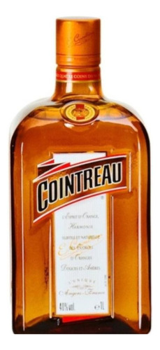 Licor Cointreau L'unique Orange. Origen Francia. 1 Litro