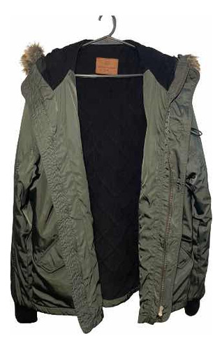 Parka Estilo Militar Key Biscayne Xl