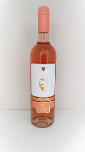 Vinho Verde Rosé Casa Agrícola Portugal 750ml