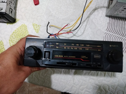 Toca Fitas Automotivo Anos 80 Cce Cm-800 (Usado)