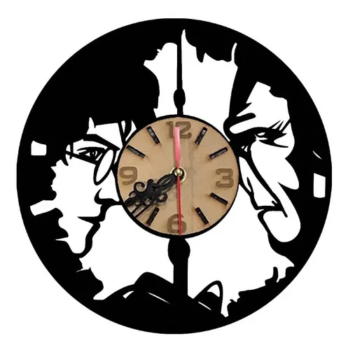 Reloj Vinilo Pared Harry Potter 2