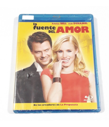 La Fuente Del Amor - When In Rome / Blu Ray Mark Steven