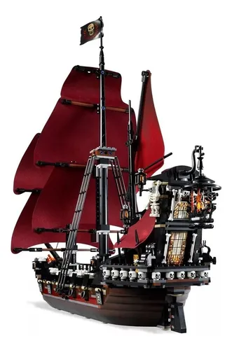La venganza de la reina ana piratas del caribe lego hotsell