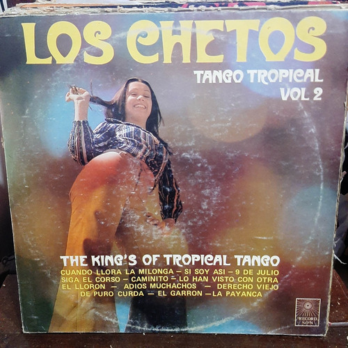 Portada Los Chetos Tango Tropical Vol 2 P2