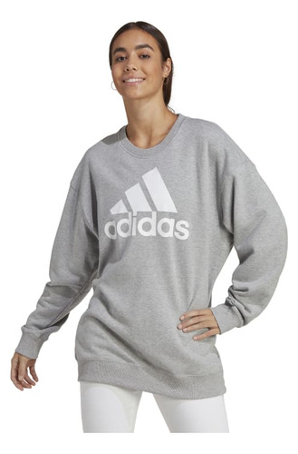 Buzo adidas Bl Ft O Swt De Mujer - Ic9850