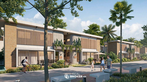 Townhouses En Venta Punta Cana  2 Habitaciones