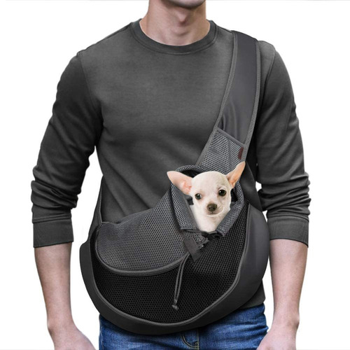 Yudodo Pet Dog Sling Carrier Transpirable Malla Travel Safe 