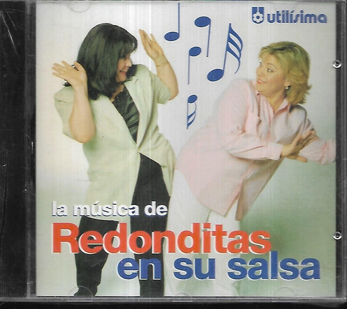 Utilisima Album La Musica De Redonditas En Su Salsa Cd Nuevo