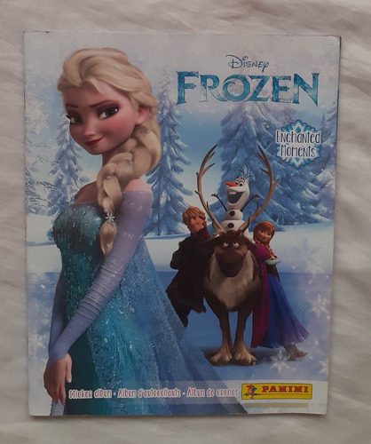 Album Frozen Original Panini Disney Vacio Edicion Americana 