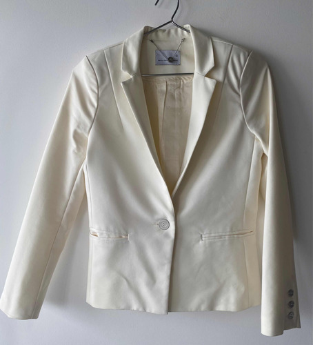 Blazer Paula Cahen Danvers Talle 1 Natural