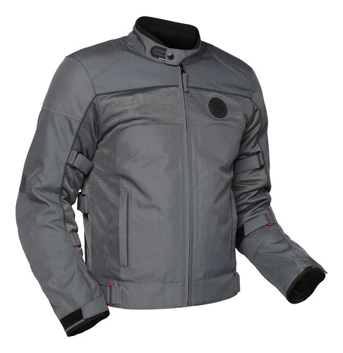 Campera Royal Enfield Explorer V3 Riding Grey